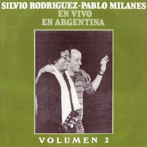 Resultado de imagen para silvio rodriguez (1982) - En Argentina