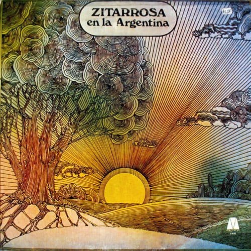 Alfredo Zitarrosa: Zitarrosa en la Argentina (1973)