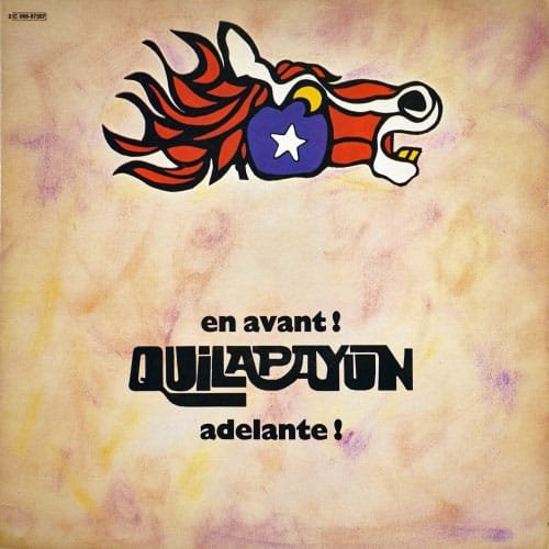 Quilapayún: Adelante! - En avant! (1975)