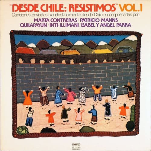Obra colectiva: "Desde Chile: Resistimos" Vol. 1 (1978)