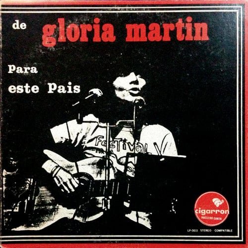 Gloria Martín: De Gloria para este país (1974)