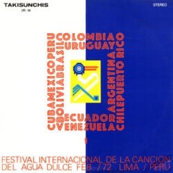 Obra colectiva: Festival Internacional de la Canción del Agua Dulce (1972)
