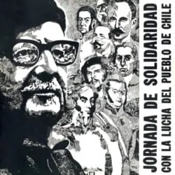 Obra colectiva: Jornada de solidaridad con la lucha del pueblo de Chile (1974)