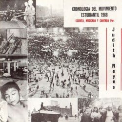 Judith Reyes: Cronología del Movimiento Estudiantil 1968 (1974)