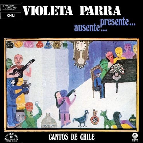 Violeta Parra: Cantos de Chile (1975)