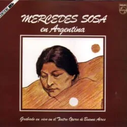 Mercedes Sosa: Mercedes Sosa en Argentina (1982)