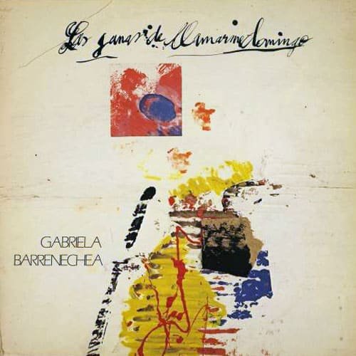 Gabriela Barrenechea: Las ganas de llamarme domingo (1983)