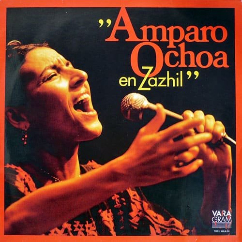 Amparo Ochoa: Amparo Ochoa en Zazhil (1987)