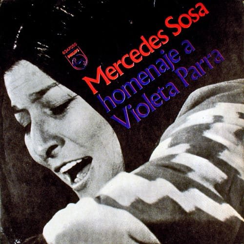 Mercedes Sosa: Homenaje a Violeta Parra (1971)
