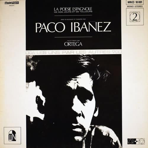 Paco Ibáñez: La poesía española de ahora y de siempre [Paco Ibáñez 2] (1967)