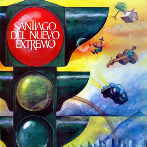 Santiago del Nuevo Extremo: Santiago del Nuevo Extremo (A mi ciudad) (1981)
