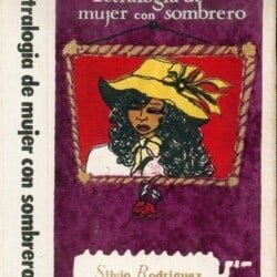 Silvio Rodríguez: Exposición de mujer con sombrero (1970)