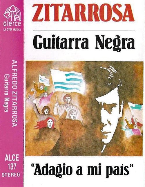Alfredo Zitarrosa: Guitarra negra / “Adagio a mi país” (1992)