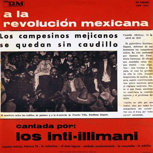Inti-Illimani: A la revolución mexicana (1969)