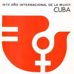 Obra colectiva: 1975 Año Internacional de la Mujer - Cuba (1975)