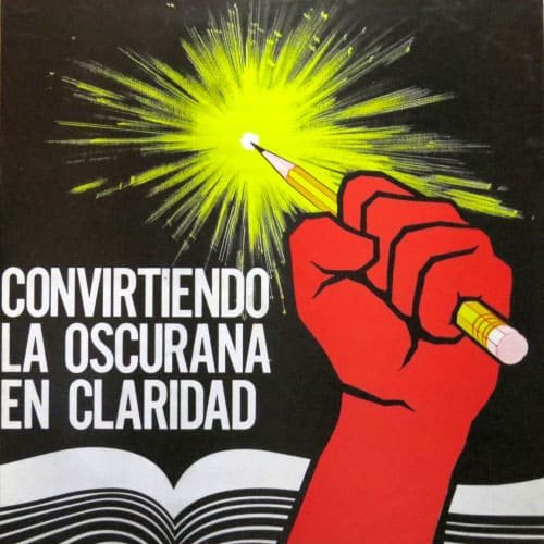 Obra colectiva: Convirtiendo la oscurana en claridad (1980)