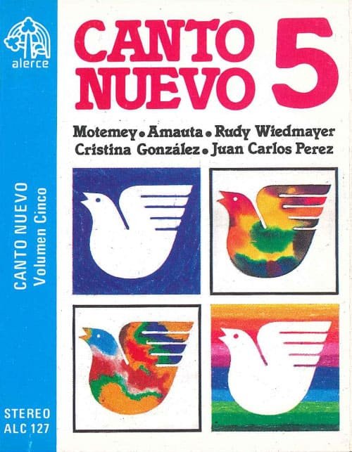 Obra colectiva: Canto nuevo Vol. 5 (1984)