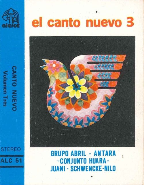 Obra colectiva: El canto nuevo Vol. 3 (1981)