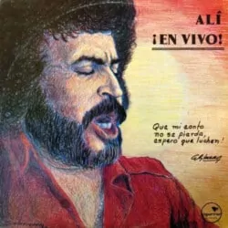 Alí Primera: Alí ¡En vivo! (1986)