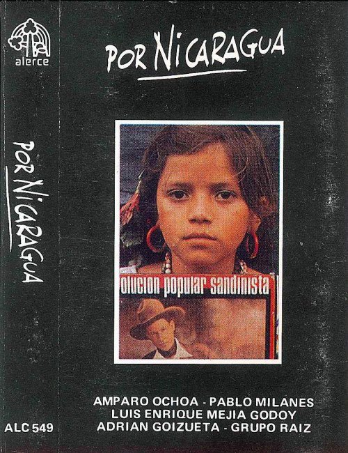 Obra colectiva: Por Nicaragua (1986)