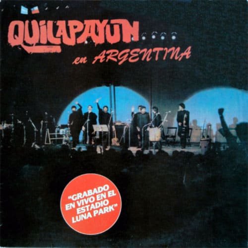 Quilapayún: Quilapayún en Argentina (1983)