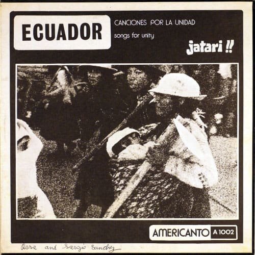 Jatari!!: Ecuador. Canciones por la unidad (1976)