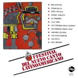 Obra colectiva: Primer Festival del Nuevo Canto Latinoamericano (1984)