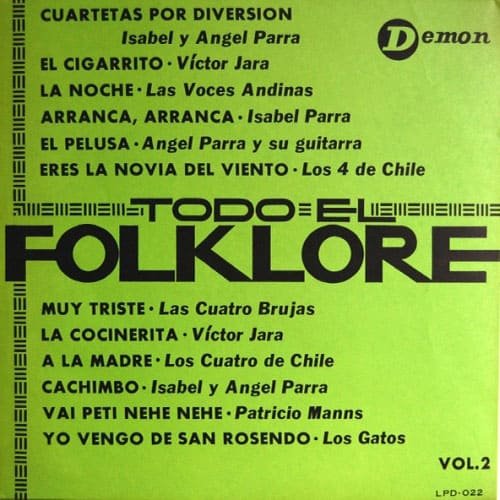 Obra colectiva: Todo el folklore Vol. 2 (1966)