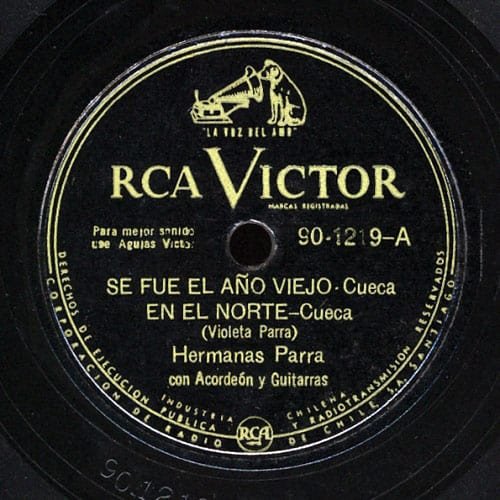 Hermanas Parra: RCA Victor 90-1219 (1952)