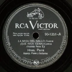 Hermanas Parra: RCA Victor 90-1351 (1953)