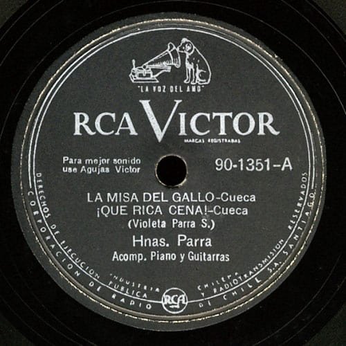 Hermanas Parra: RCA Victor 90-1351 (1953)