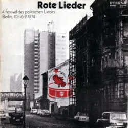 Obra colectiva: 4. Festival des politischen Liedes (1974)