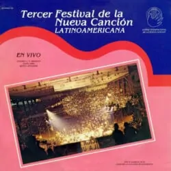 Obra colectiva: Tercer Festival de la Nueva Canción Latinoamericana (1984)