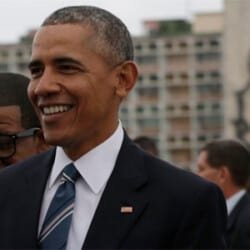 Barak Obama en Cuba