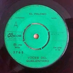 Conjunto Quelentaro: Odeón MSOD 3765 (1966)