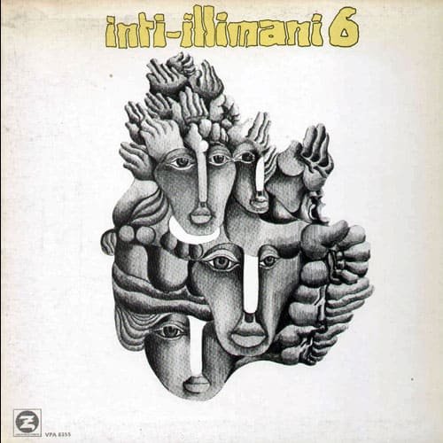 Inti-Illimani: Inti-Illimani 6 (Chile Resistencia) (1977)