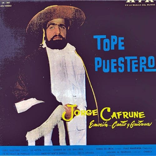 Jorge Cafrune: Tope puestero (1962)