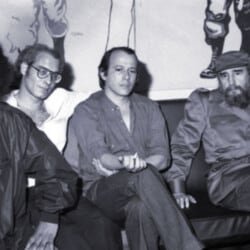 Pablo Milanés - Vicente Feliú - Silvio Rodríguez - Fidel Castro