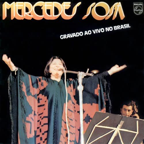 Mercedes Sosa: Gravado ao vivo no Brasil (1980)