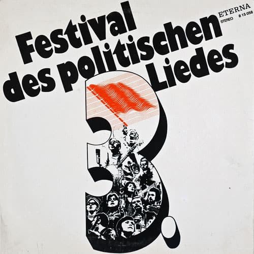 Obra colectiva: 3. Festival des politischen Liedes (1972)