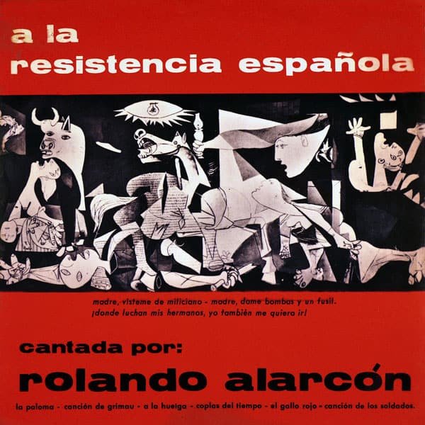 Rolando Alarcón: A la resistencia española (1969)