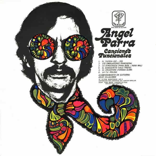 Angel Parra: Canciones funcionales / Angel Parra interpreta a Atahualpa Yupanqui (1969)