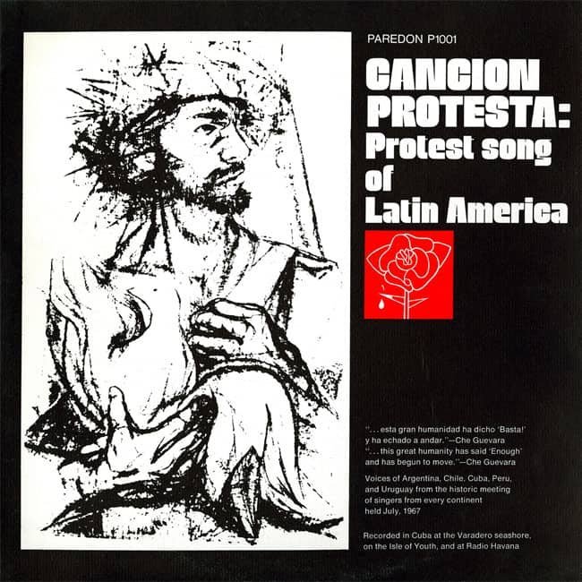 Obra colectiva: Canción protesta: Protest song of Latin America (1970)