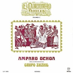 Amparo Ochoa: El cancionero popular volumen 3 (1986)