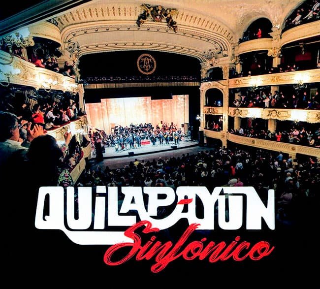 Quilapayún: Quilapayún Sinfónico (2018)