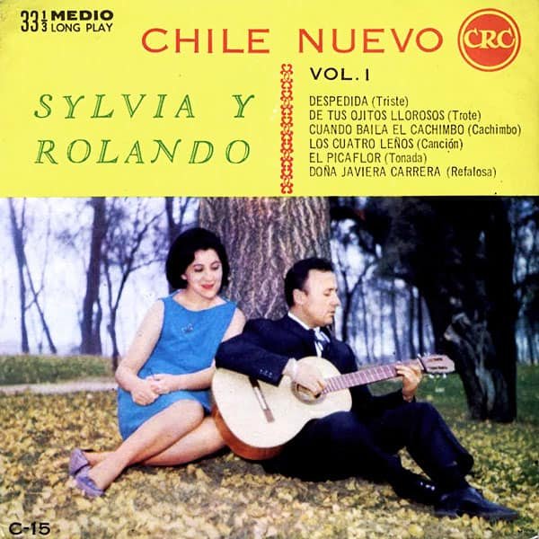 Rolando Alarcón y Silvia Urbina: Chile nuevo vol. 1 (1964)