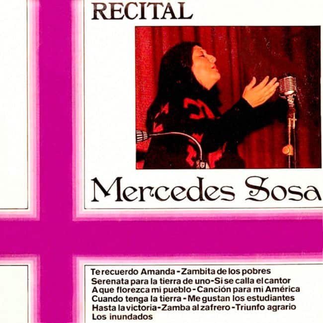 Mercedes Sosa: Recital (1983)