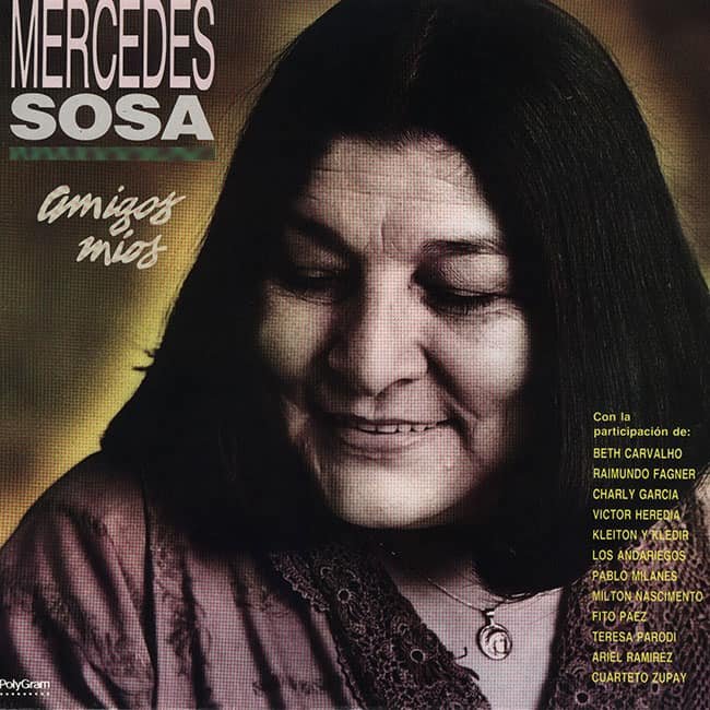 Mercedes Sosa: Amigos míos (1988)
