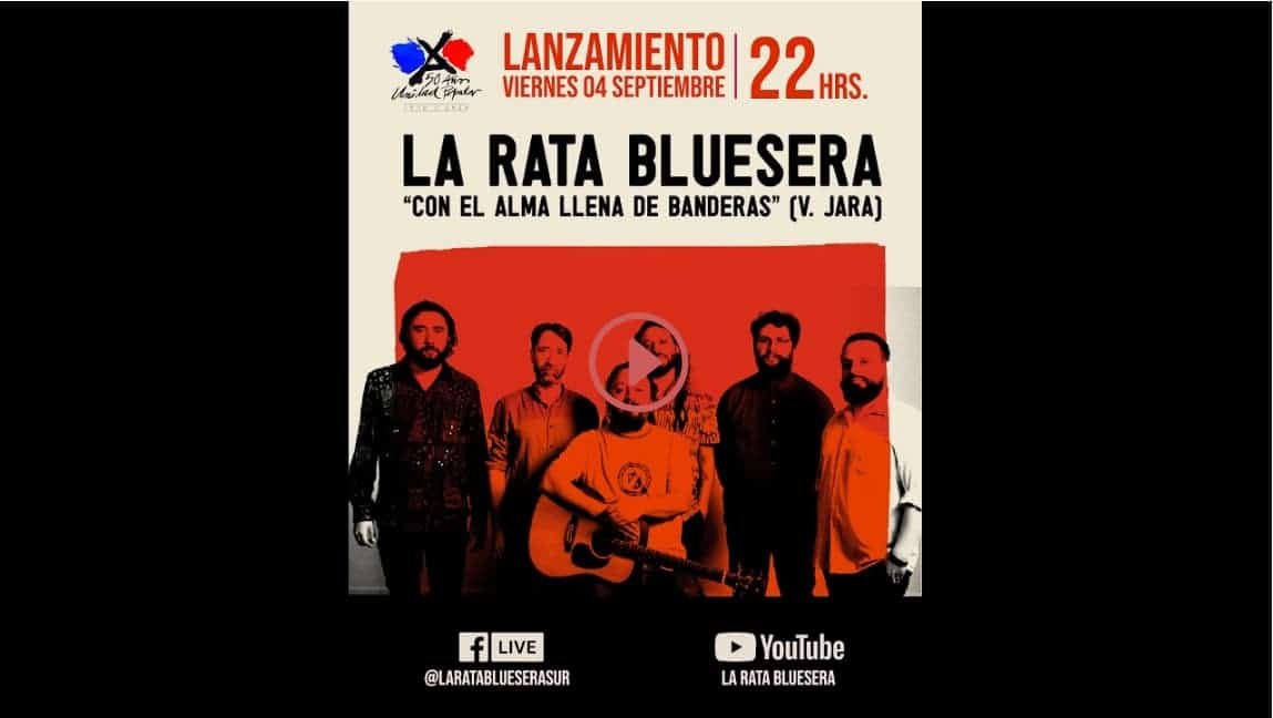 La Rata Bluesera: El alma llena de banderas