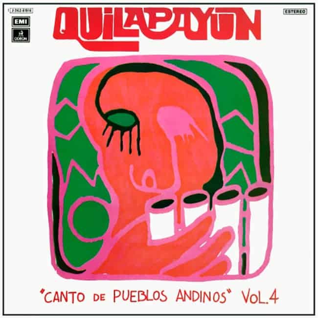 Quilapayún: Canto de pueblos andinos Vol. 4 (1975)